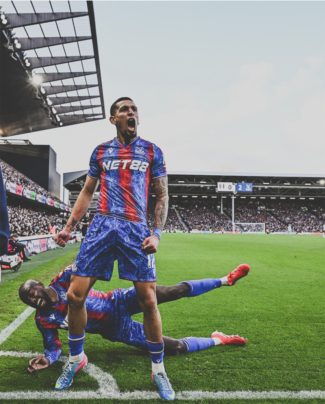 Crystal Palace with Fourth Consecutive Away Win