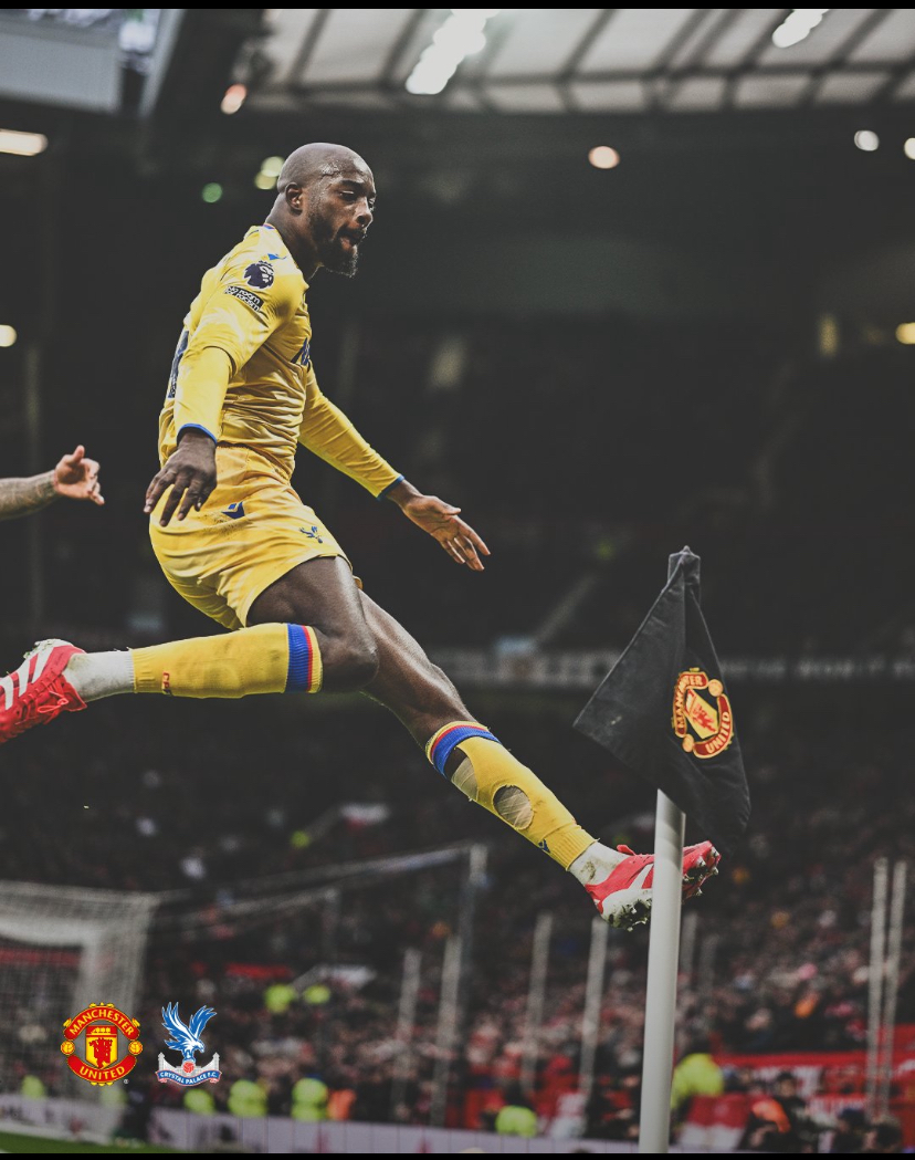 Crystal Palace Stun Manchester United at Old Trafford