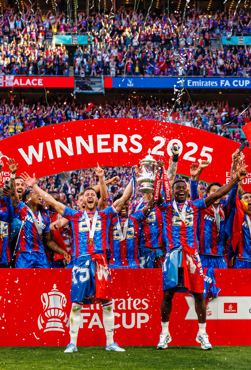 Crystal Palace wins Fa Cup against Manchester City