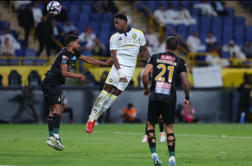 Al-Nassr wins 2-0. Cristiano Ronaldo scores.