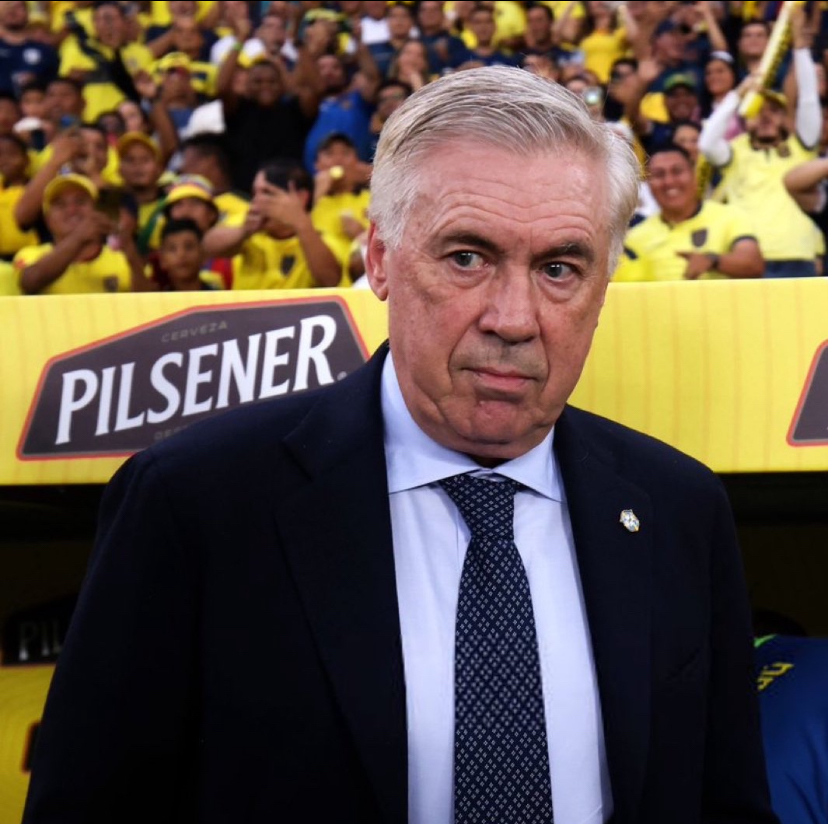 Ancelotti’s Brazil Debut Ends in Frustrating Draw